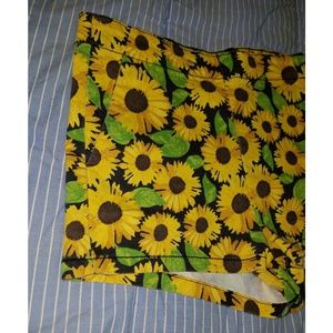 H&M High Waisted Sunflower Shorts
